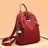 2026 New Large Capacity Simple Style Casual Mochila Travel Women Anti-theft Backpack Waterproof Fabric Large Female Shoulder Bag