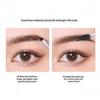 Double Makeup Brush Eyelash Brush And Blade Eyeliner Brush Fine Oblique Head Eyebrow Brush Outline Eyeliner Shadow Brush