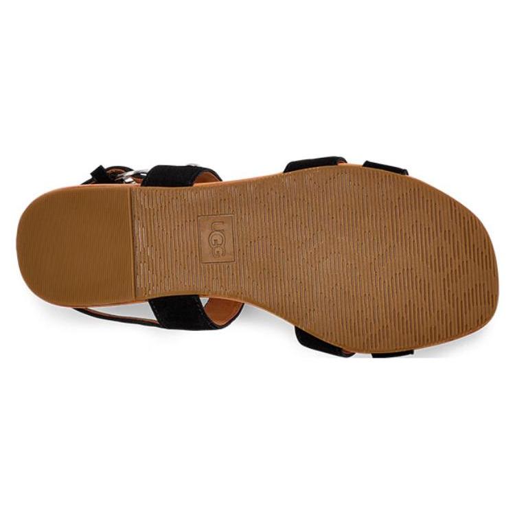 New UGG Stylish Sandals Women's Black 1136789-BLK