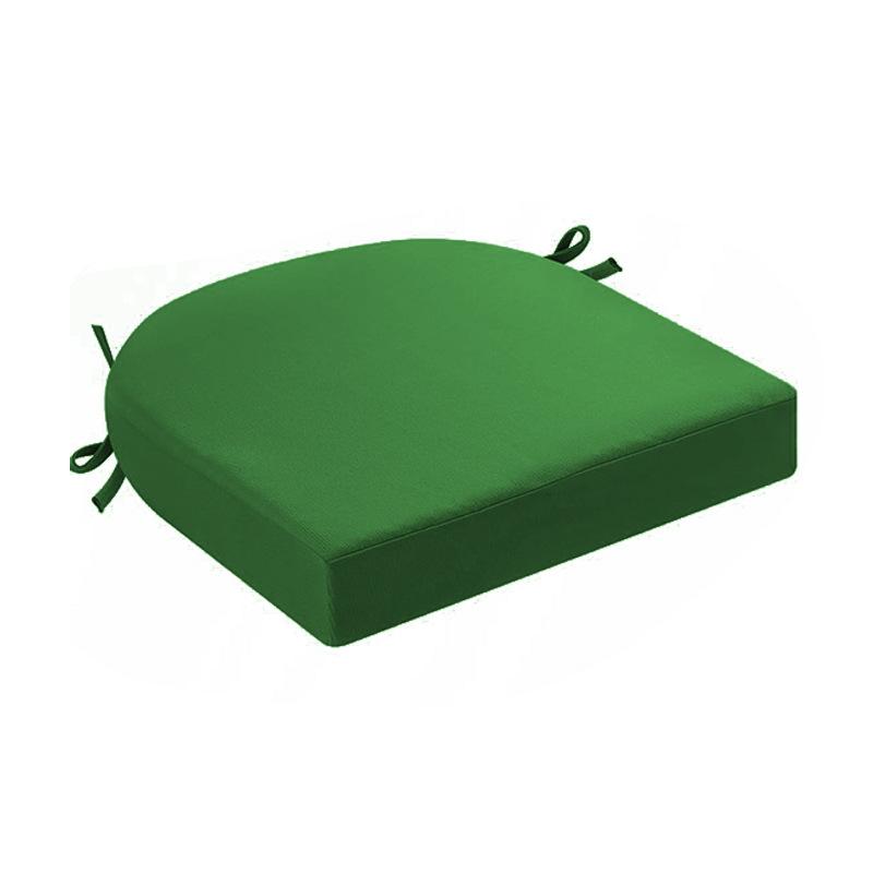 Household Sponge Seat Cushion Outdoor Waterproof U-shaped Rattan Chair Soft Bag Curved Chair Cushion Horseshoe Four Seasons