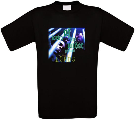 Lords of the Underground Here Come the Lords Rap Hip Hop TShirt All Sizes NEW Unisex T-Shirt XXL