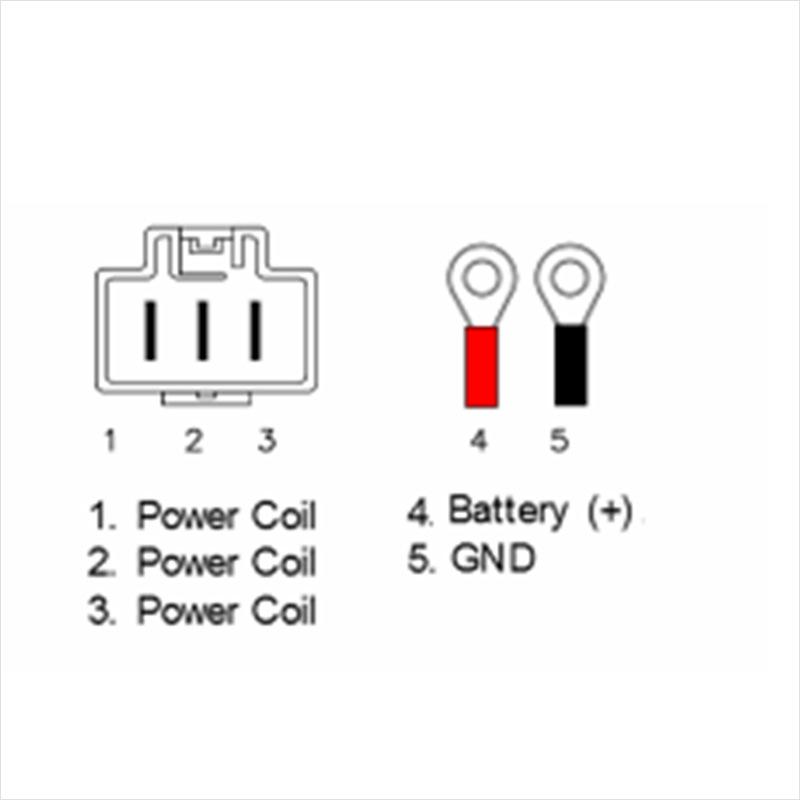 Honda CBR 929 RR RMSTATOR - 2001C.5 Сумісний з MOSFET