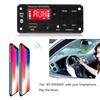 Wireless Bluetooth 5.0 9V-24V MP3 WMA Decoder Board Car Audio USB TF FM Radio Module Color Screen MP3 Player with Remote Control