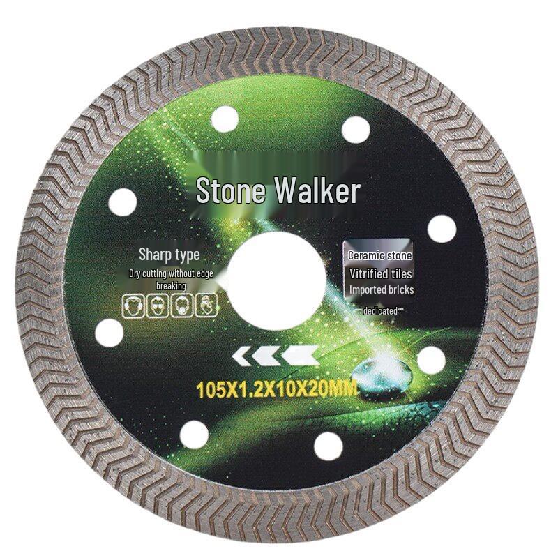 Ultra-Thin Diamond Blade for Dry Cutting Ceramic & Vitrified Tiles