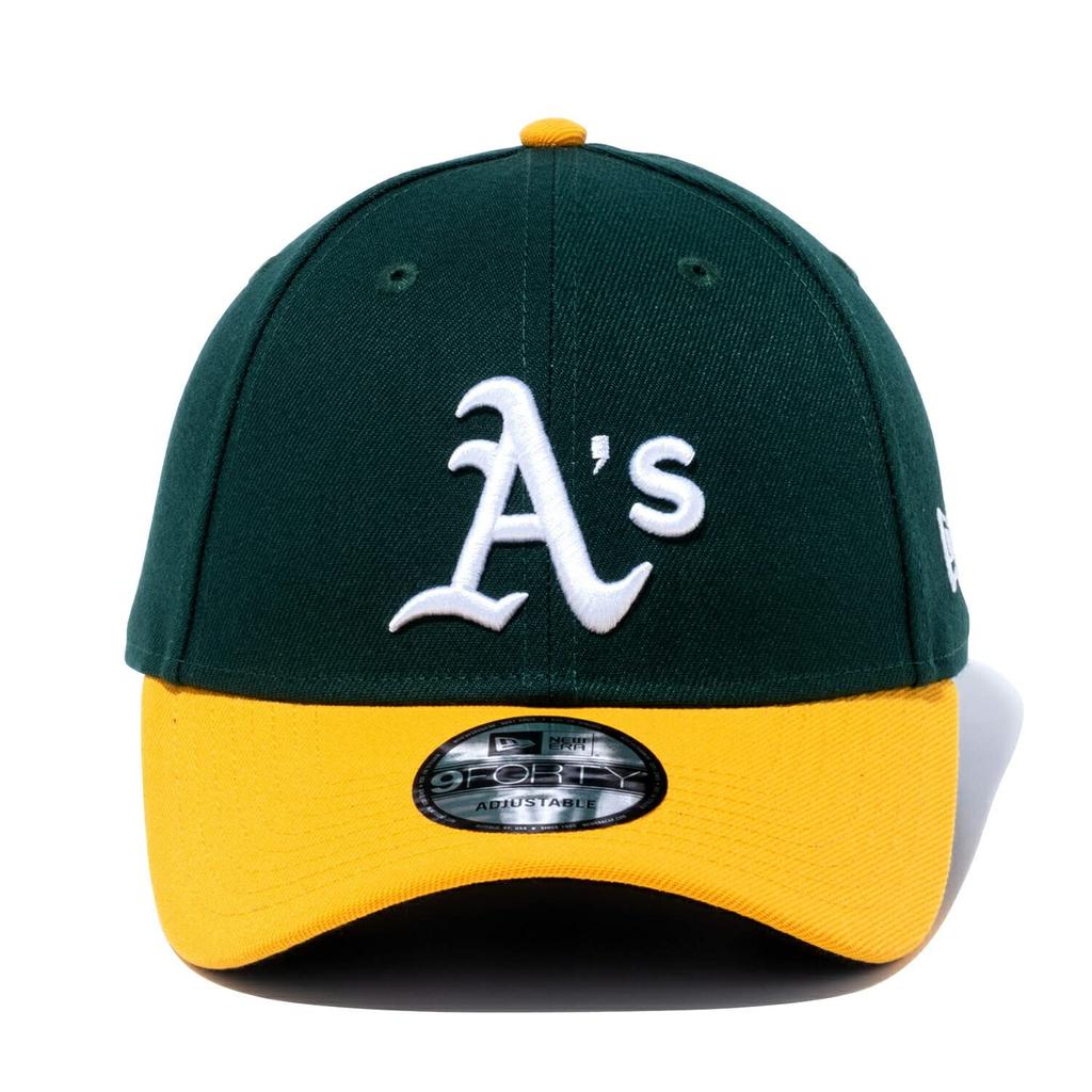 [New Era] Cap 940 AC COLOR OAKATH GAME 22J Athletics Free size