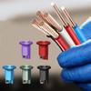 Electric Wire Stripper Set Includes 8 Tools for Quick Stripping and Merging of Wires Suitable for Various Electrical Projects