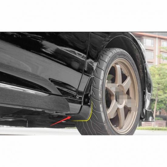 For Honda Accord 2018-2020 Mud Flaps Mudguards Fenders Splash Guards Paint BLACK