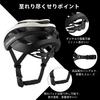 ROCKBROS Fahrradhelm für Erwachsene, stromlinienförmig, perfekt für Straße und Stadt, mit 18 Belüftungsöffnungen, verstellbare Größen für Männer und Helm, ultraleicht,