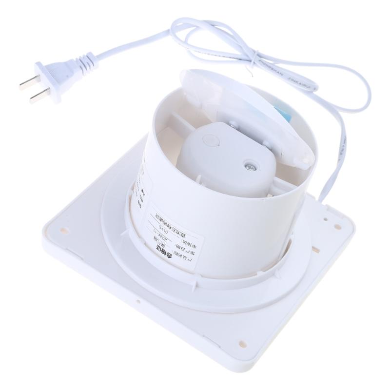 Low Noise Ventilation Fan Household Exhaust Fan with Remote Control Attic Pipe Ventilation Extractor Bathroom Duct Fan