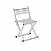Siège de camping léger avec support dorsal Chaise pliante support assistance