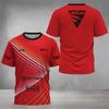 Padel Sport Herren T-Shirt Schnelltrocknend Atmungsaktiv Sommer Top