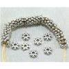 100/150Pcs Antique Silver/Gold/Bronze/Copper Tone Daisy Flower Spacer Beads 4mm 6mm