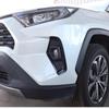 For Toyota RAV4 RAV 4 XA50  2024 ABS black Front Bumper Front Fog Lights frame fog Lamp Decoration Cover sticker accessories