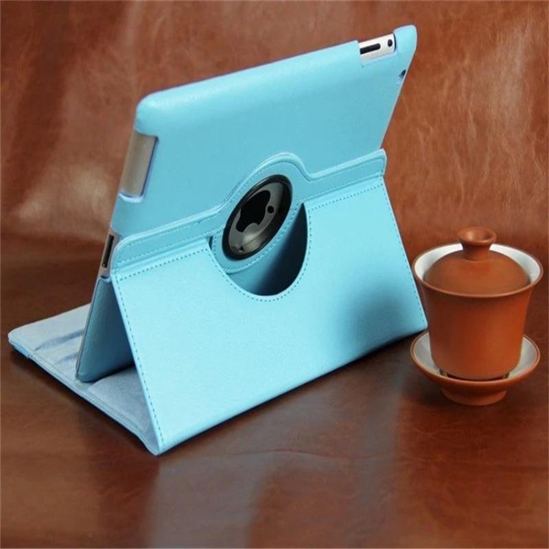 360 Ratating Case for iPad 2 iPad 3 iPad 4 2012 9.7"Tablet Cover iPad A1395 A1396 A1397 A1416 A1430 A1403 A1458 A1459 A1460 Case