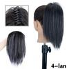 MERISIHAIR Synthetic Messy Hair Buns Extensions Straight Hair Pieces For Women Claw Clip Ponytail Hair Buns For Daily Use Hair