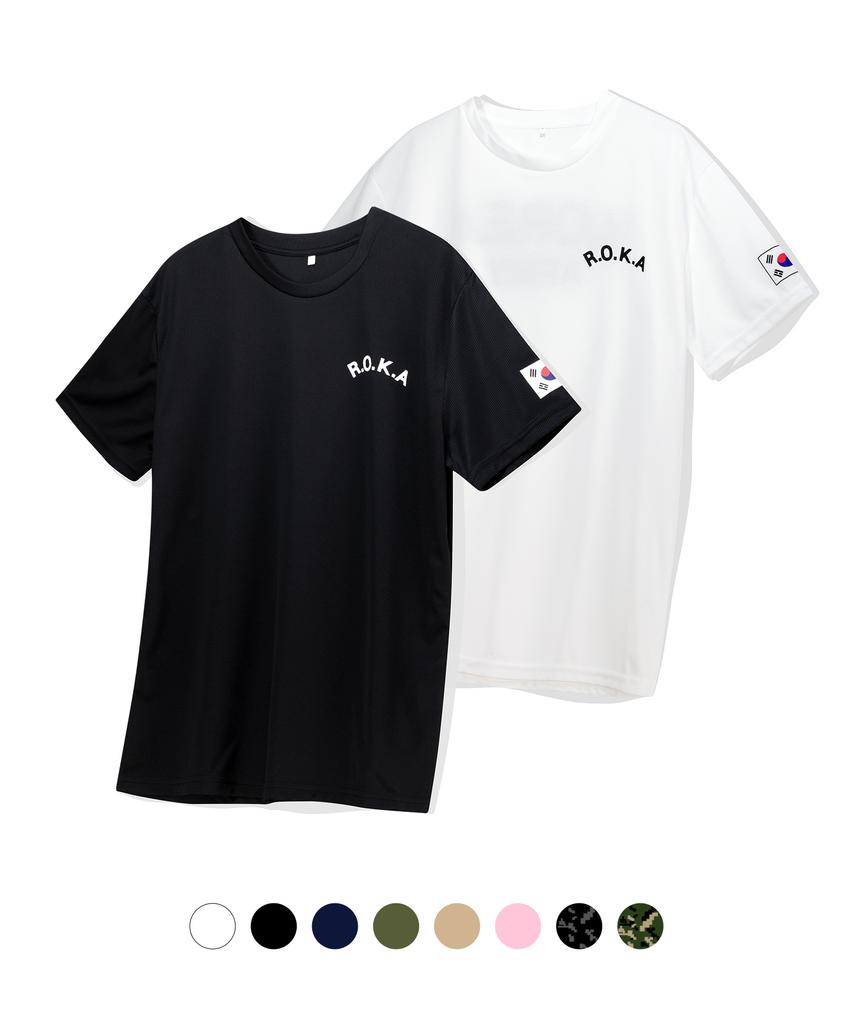 Millibeulo Cooling Roka Short Sleeve T-Shirt (Type A)
