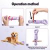 Dog Chew Stick Holder, Anti-Choking Teething Toy for Dogs