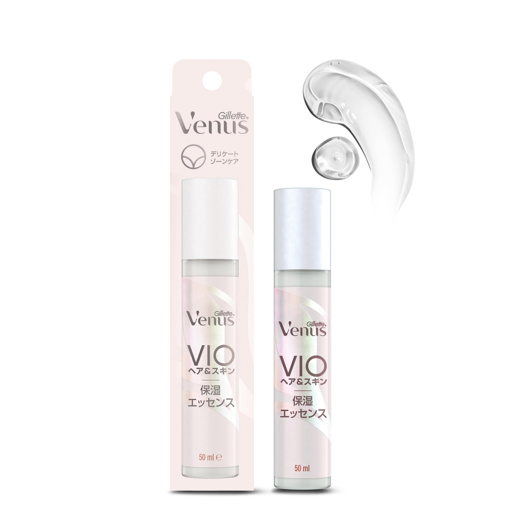 

Venus Gillette VIO Увлажняющая эссенция для волос и кожи 50 мл