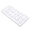 Food Grade Chocolate Mold Multi Purpose Baking Tray for Ice Cubes Jelly Pudding Candy Soap Candle Making Easy Release