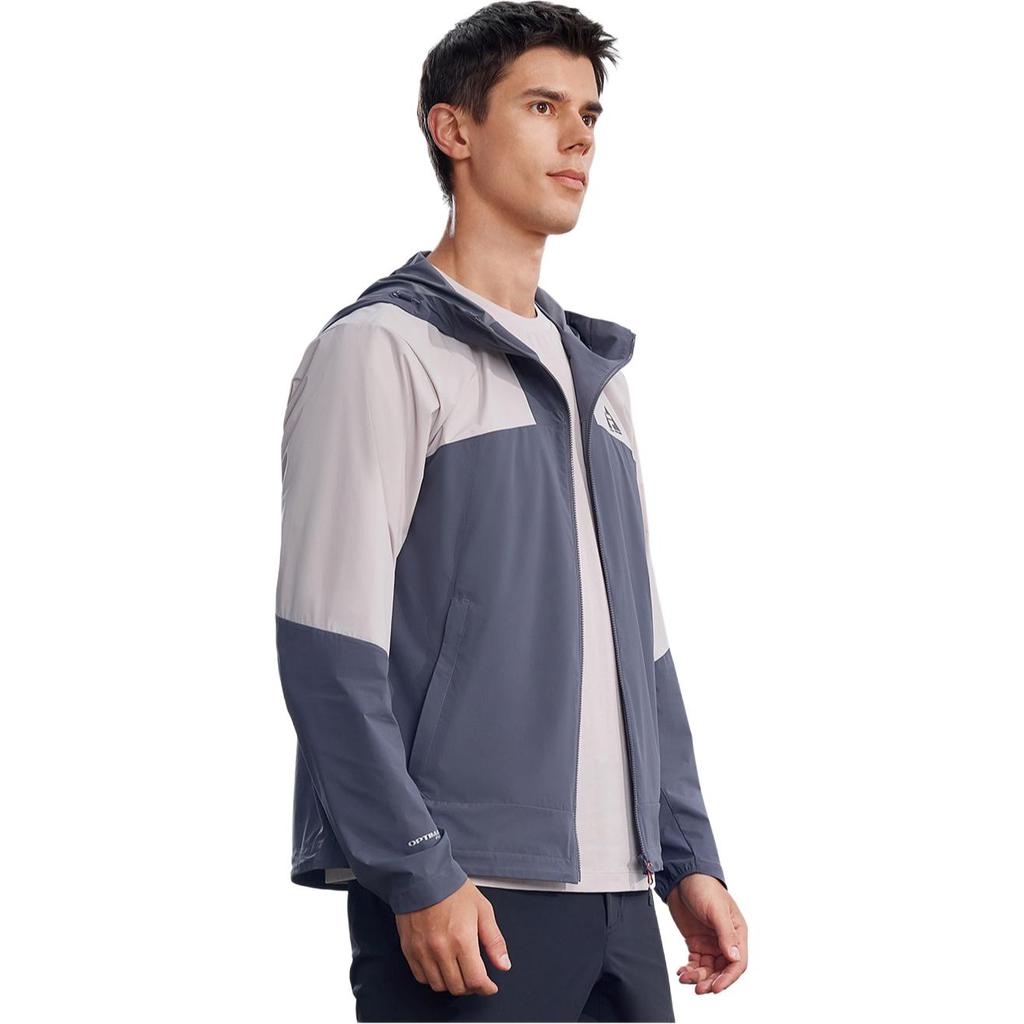 FILA Explore Woven Outdoor Sports Windproof Lightweight Packable Long Sleeve Jacket Men jackets A11M627708F-DY