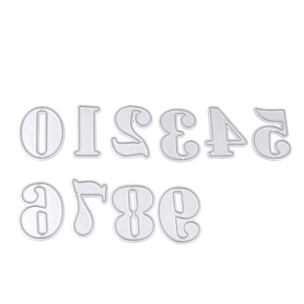 

Металлические штампы для резки номера, металлический стальной нож, форма для вырезания, сделай сам, скрапбукинг, бумага, ремесло, тиснение, нож, форма, лезвие, штамп для штамповки серебряный