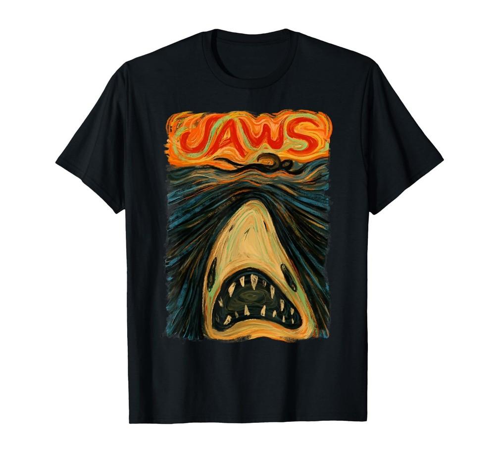 Jaws Scream Portrait T-Shirt