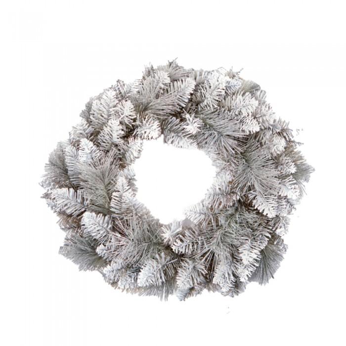 Premier Christmas Tipped Wreath