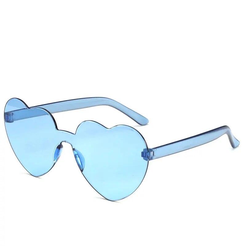 Kids Sunglasses Cartoon Heart Sunflower Sunglasses Girls Boy Children Outdoor Round UV400 Sun Glasses Kids Sunglasses
