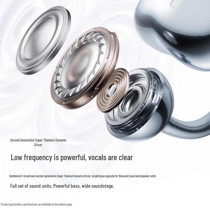 SANAG S6S Ultra Air Conduction Open-Ear Clip Bluetooth Headset