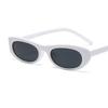 Small Frame Oval Sunglasses Women Brand Designer Vintage Mirror Sun Glasses Female Personality Fashion Shades