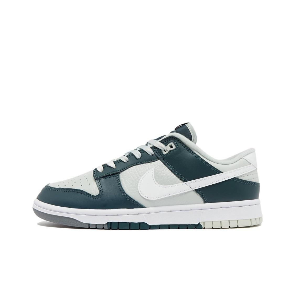 

Nike Dunk Low Premium Split - Deep Jungle Men Sneakers FB8896-300 EU 44.5 белый/зелёный