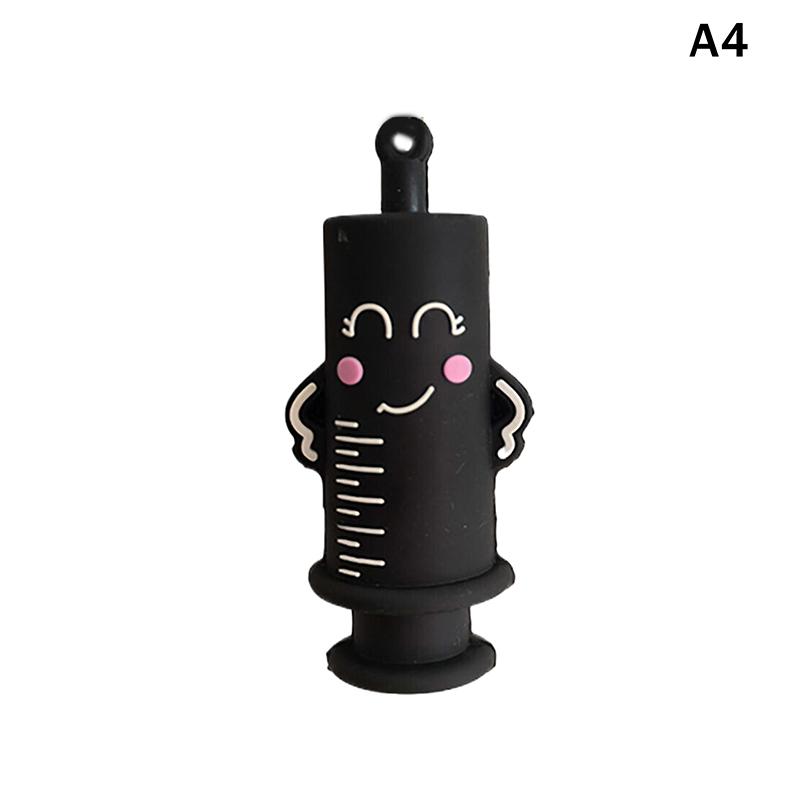 Niedliche Cartoon-Form Medizinische Ampullenflaschenöffner Krankenschwester Arzt Spezial Gummi Spritzenschneider Flaschenöffner Multifunktional