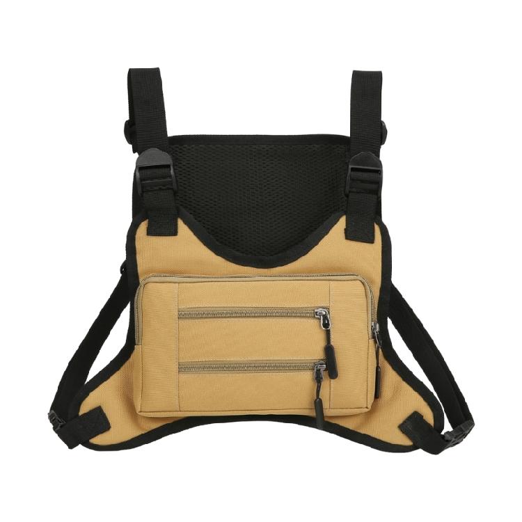 

Running Vest Cycling Backpack Running Vest Bag Tactic Chest Bag Lightweight Chest Pack Watertight Running Sports Pack хакі