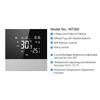 Coil Unit Voice Temperature Controller Control Panel WiFi Smart Thermostat Switch Heating Cool 3 Speed Fan