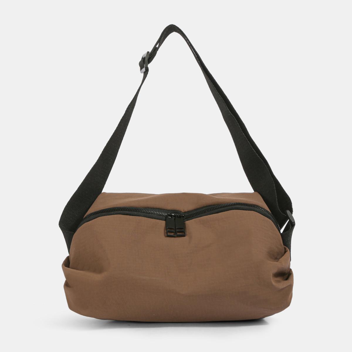 

Casual Nyl Bag for Women New Fashi Hot-Selling Crossbody Dumpling Bag Versatile Niche Shoulder Commuter Bag for Students кавовий