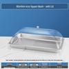 Jingzhifeng Stainless Steel Food Display Tray with Lid