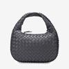 2025 Trendy Woven Hobo Bag for Women Style Half Moon Shoulder Bag Small Crescent Crossbody Purse