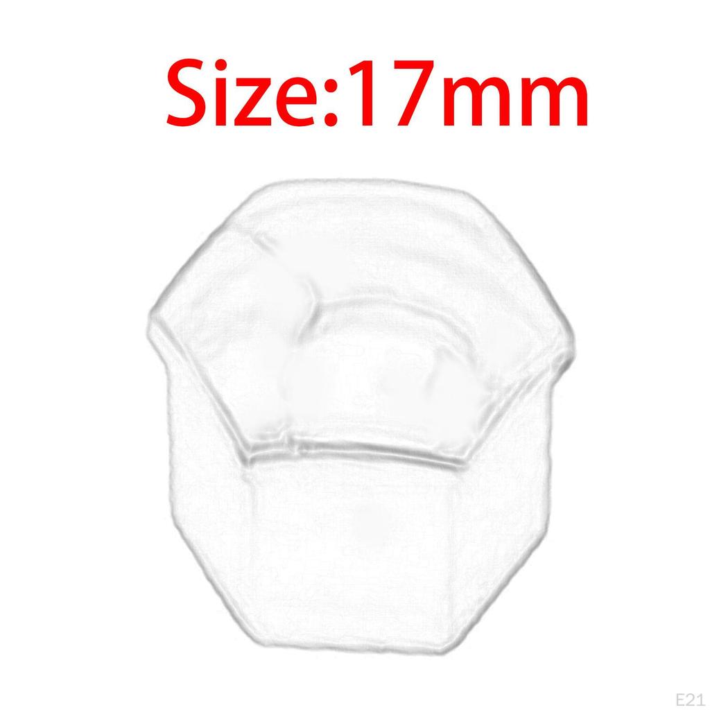 Car Wheel Lug Nut Cover Kit - 20 Pieces with Installation Tool