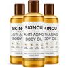 SKINCU Body Oil for Dry Skin, Lightweight Moisturizing Body Oil, Daily Skin Care Oil, 100ml Each, Pack of 3