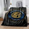 Fc Internazionale Century Passion Blanket Soft And Comfortable Camping Trip Sheet Digital Printing Office Rest Blanket