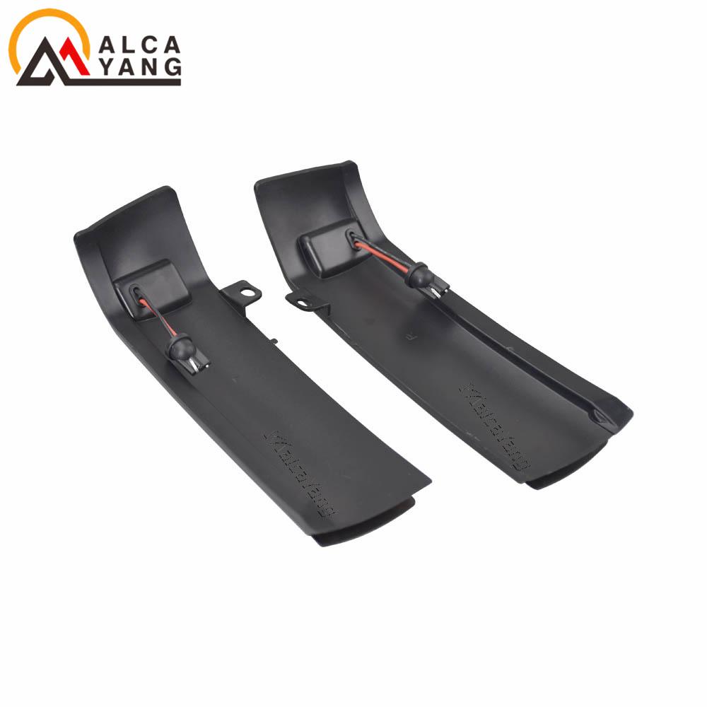 Do Opel/Vauxhall Przyciemniane Dynamiczne Pomarańczowe LEDowe Kierunkowskazy Błotnika do Fiat Doblo MK2 RAM ProMaster City 2010-2022