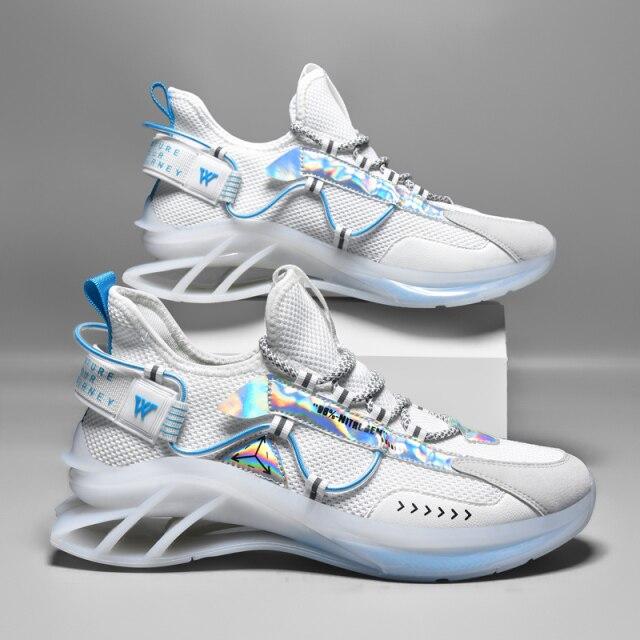 

Мужская обувь Кроссовки Мужская теннисная роскошная обувь Мужская повседневная обувь Кроссовки Race Off Белые туфли Модные лоферы Кроссовки для мужчин 39