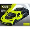 1/32 Scale Benz AMG ONE Super Sports Car Alloy Metal Diecast Model Car Sound and Light Home Trendy Ornaments Decorative Gifts