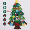 Childrens Educational Felt Christmas Tree  for Kids and Toddlers Wall Decoration For Home Classroom Party