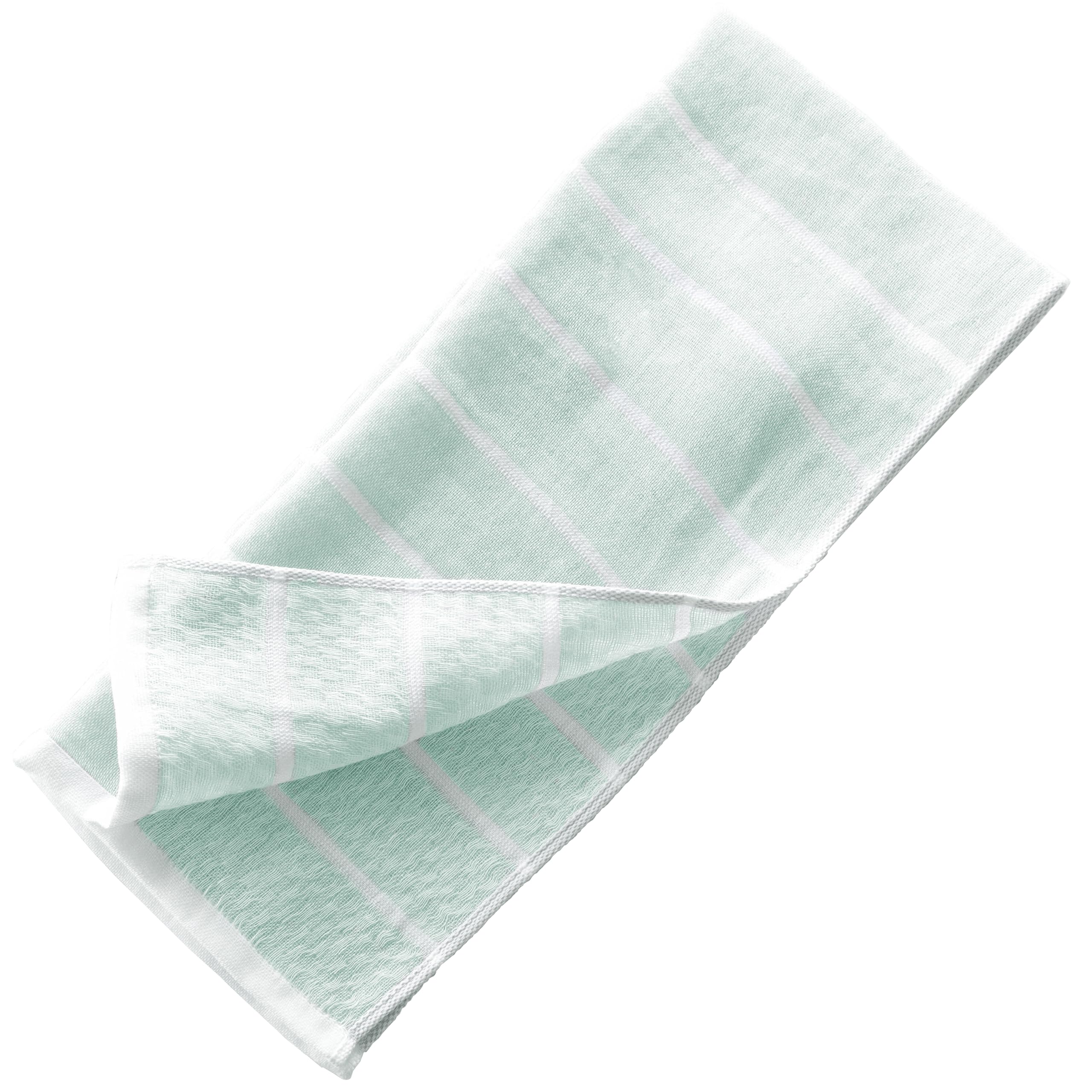 Top Factory Imabari Fluffy Foam Body Towel 34 x 90cm Imabari Towel Cotton Gauze Foaming Green 100% зелёный