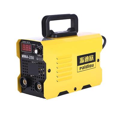 Compact MMA-250 Portable DC Welding Machine for Home Use