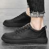 Mode Herren Sneaker Schnürschuhe Oxfords Hohe Qualität Trend Outdoor Bequeme Schuhe Echtes Leder Herren Freizeitschuhe Perforierte Schuhe