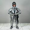 Bojový oblek Středověký rytířský brnění Gotický oblek plátového brnění 15. století Larp Cosplay Německé brnění Nejlepší dárek pro něj