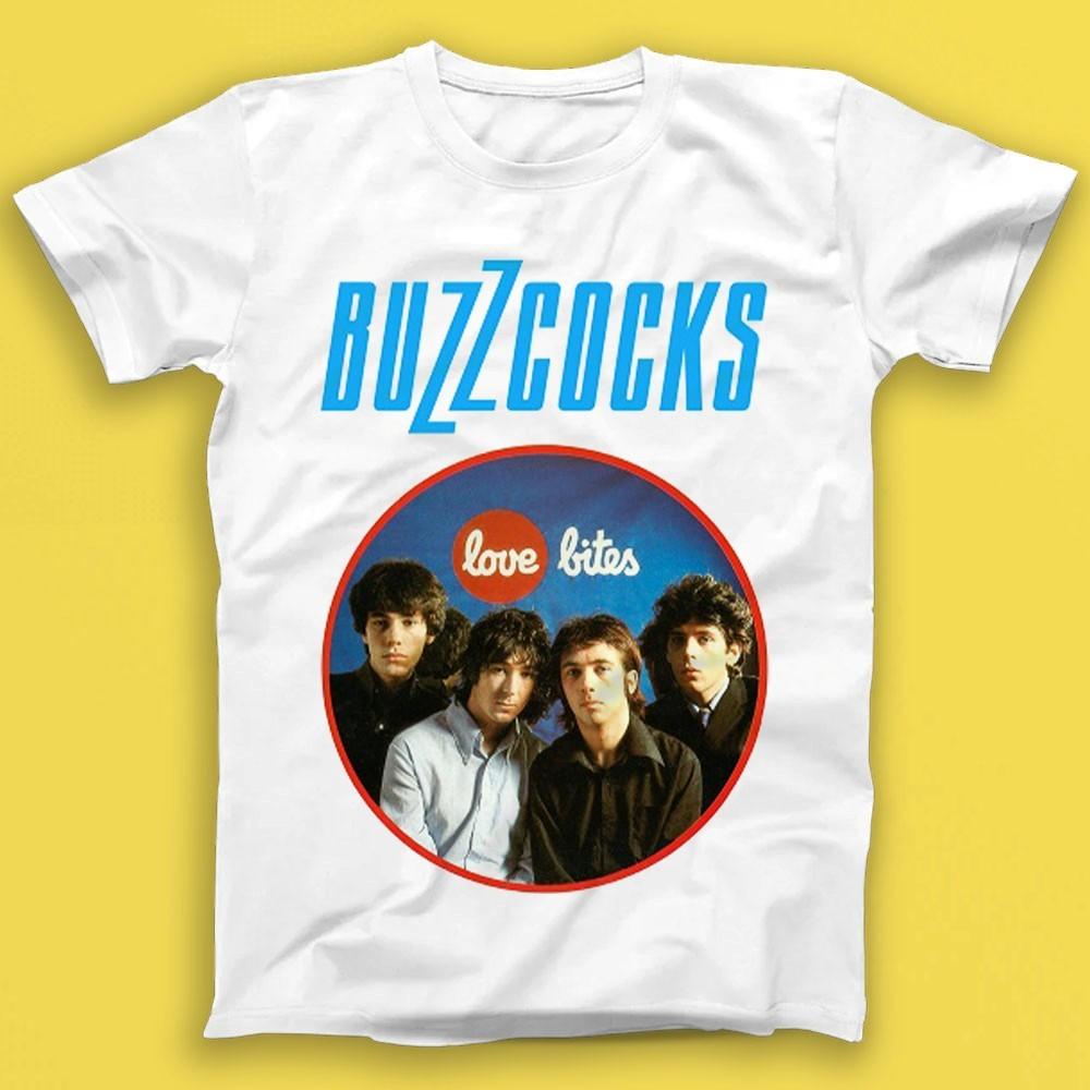 Buzzcocks Love Bites Punk Rock Musica Regalo Maglietta T-shirt T1888