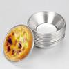 6Pcs Pastry Dessert Egg Tart Mould Baking Oven Pan Egg Tart Cup Durable Baking Mold